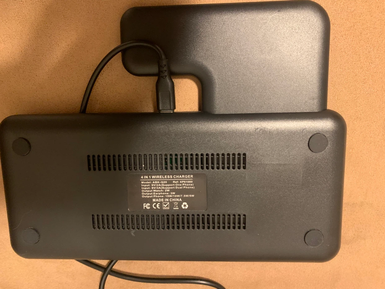 Rise 3-in-1 Wireless Charging Station - photo 5