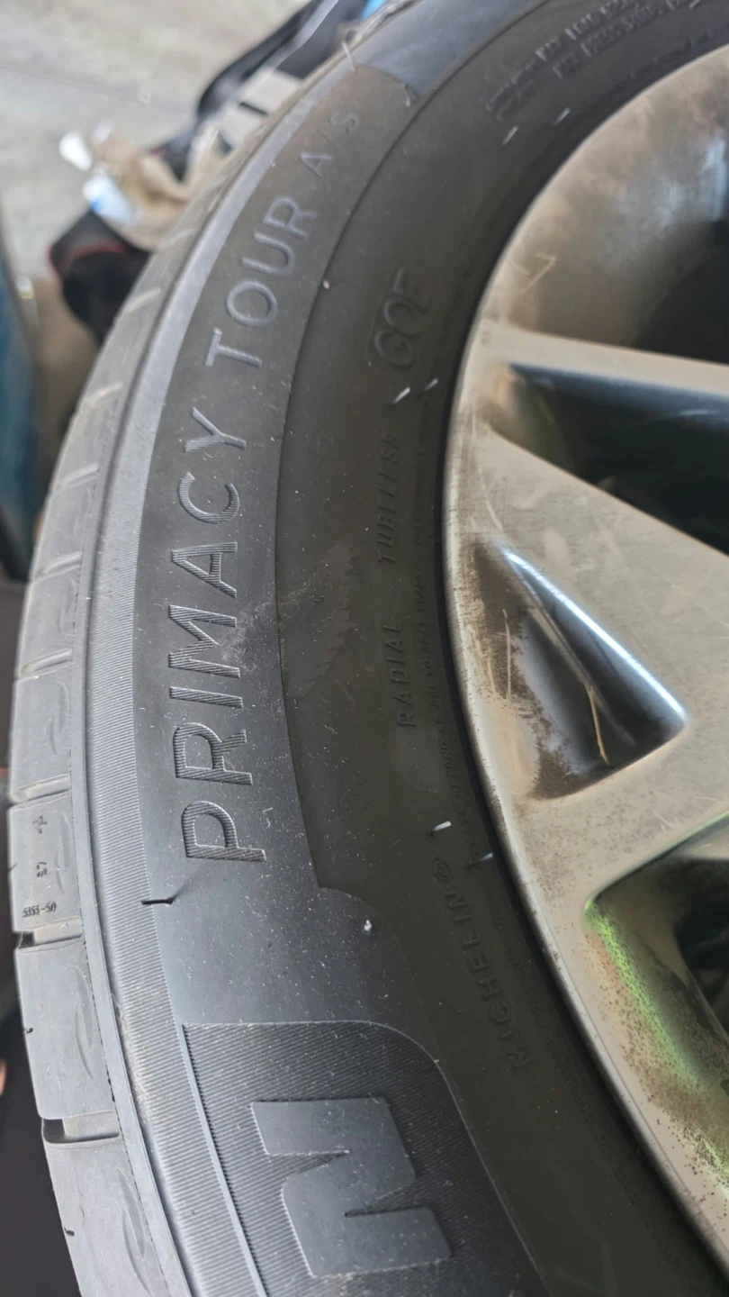 19-inch OEM Genesis Rim & Tire Package – Michelin All-Season - photo 3