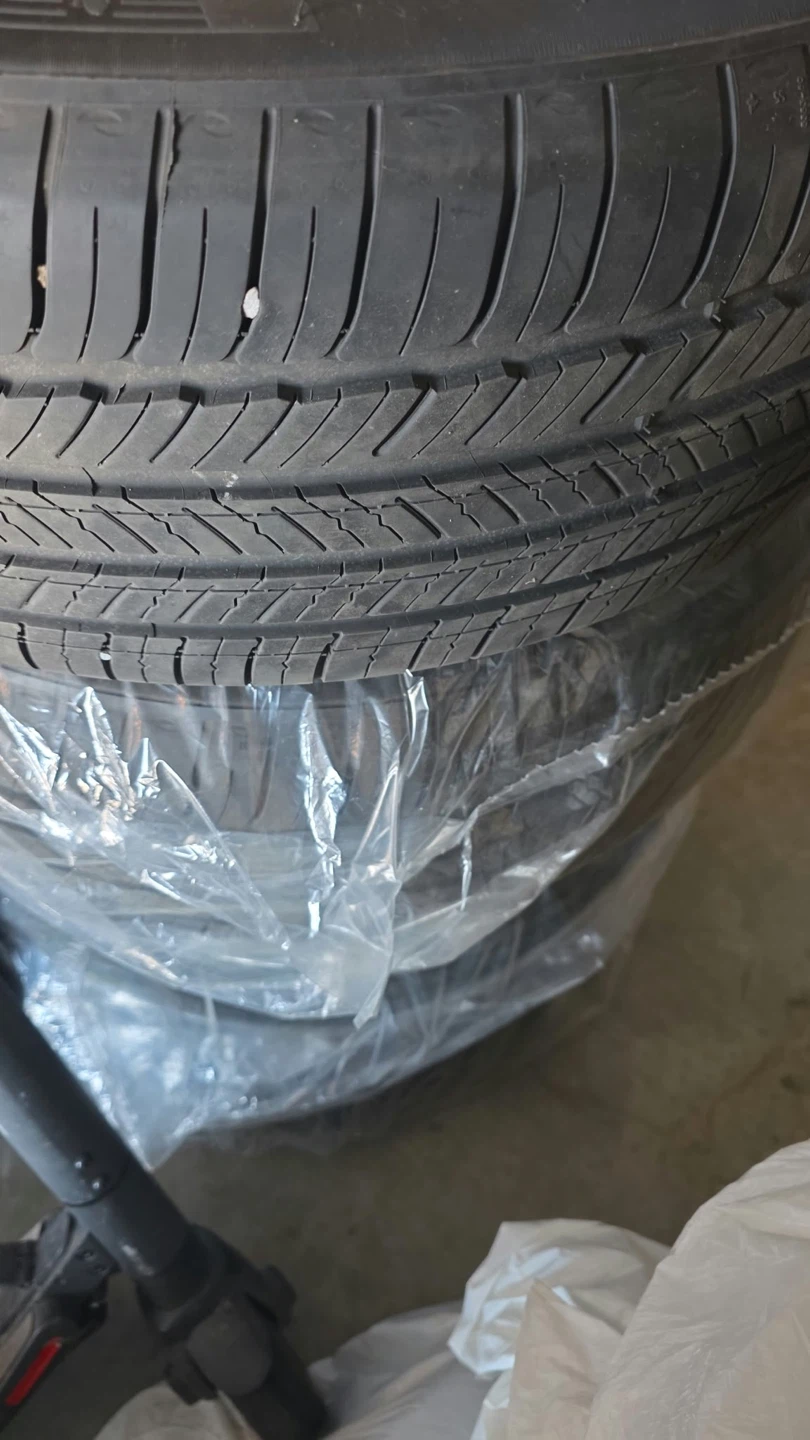 19-inch OEM Genesis Rim & Tire Package – Michelin All-Season