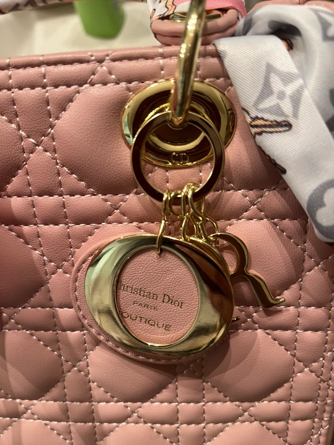 Pink Quilted Handbag - photo 4