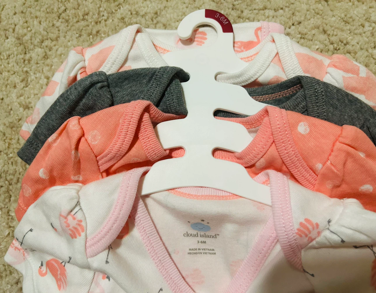 Cloud Island Baby Bodysuits Size 3-6M - photo 3