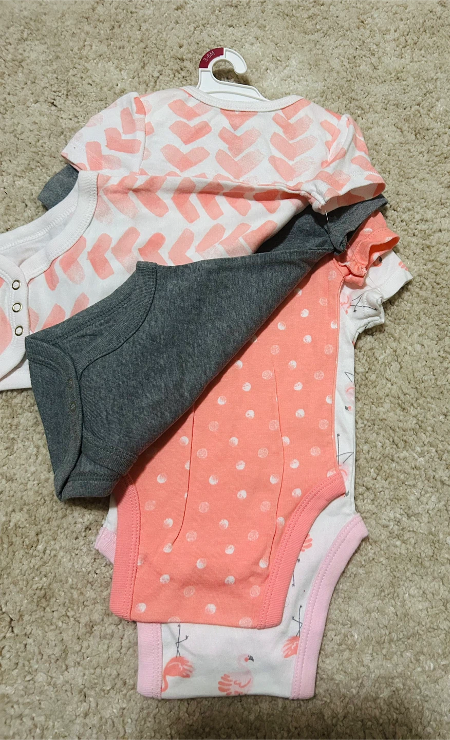 Cloud Island Baby Bodysuits Size 3-6M - photo 4