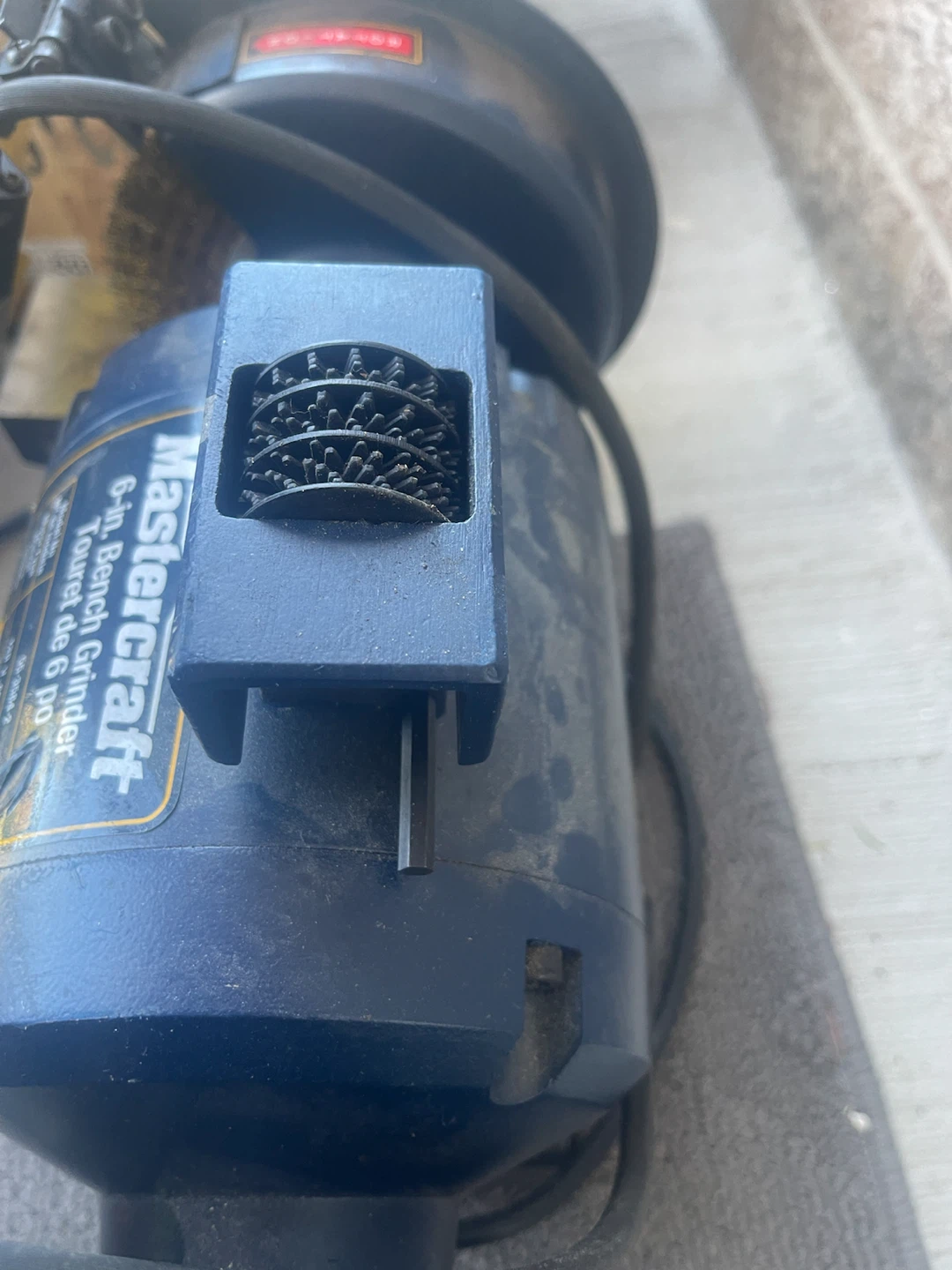 Mastercraft 6-inch Bench Grinder - photo 2