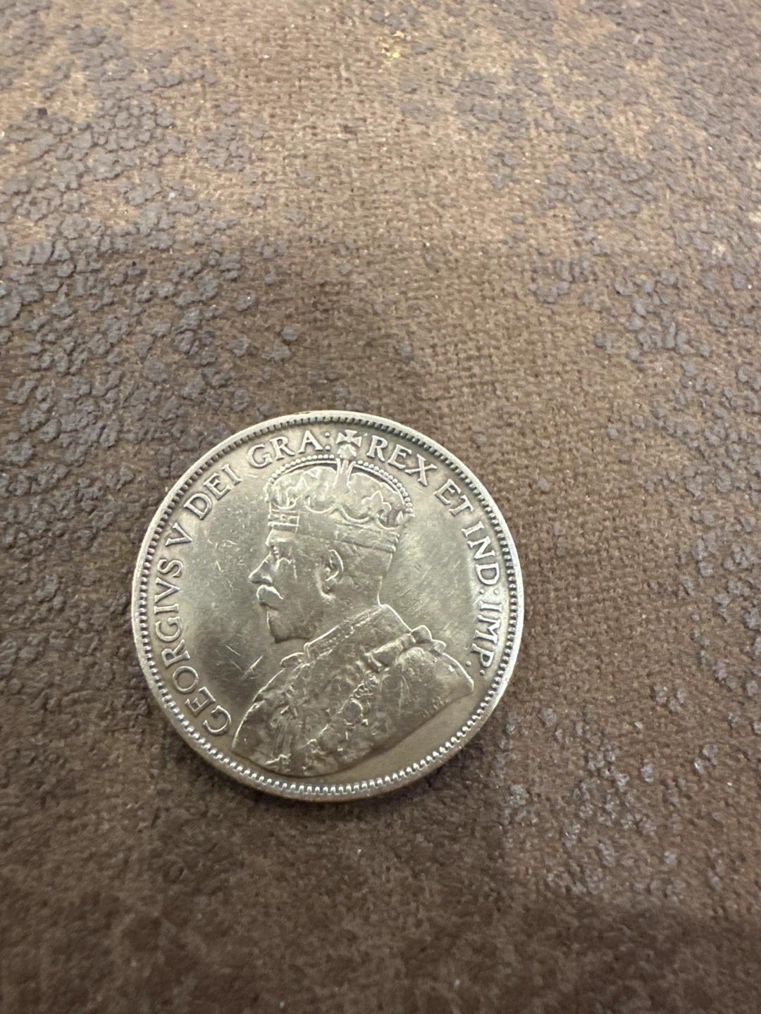 1912 Canadian One Cent Coin - photo 2