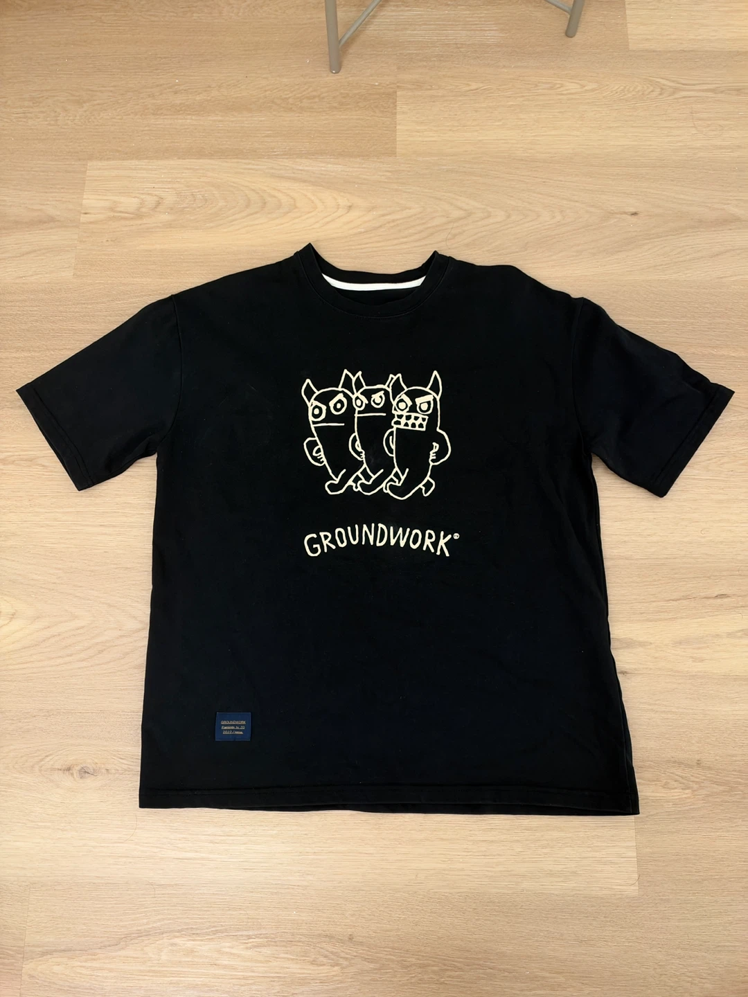 Groundwork Graphic T-Shirt Black