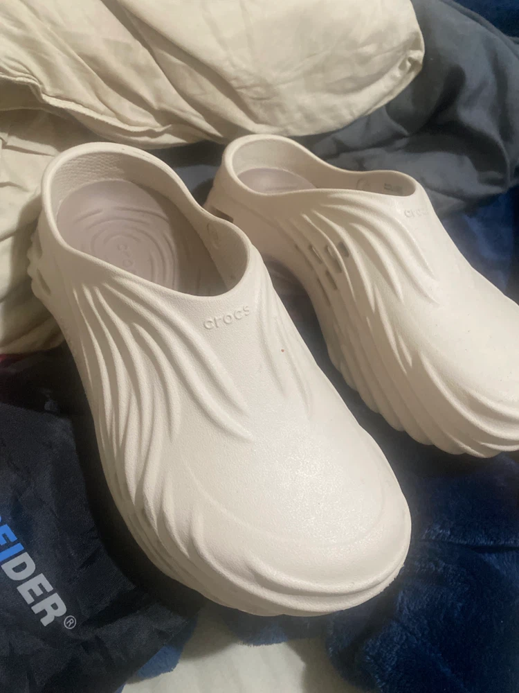 Used Echo Crocs Male/9 Female/11
