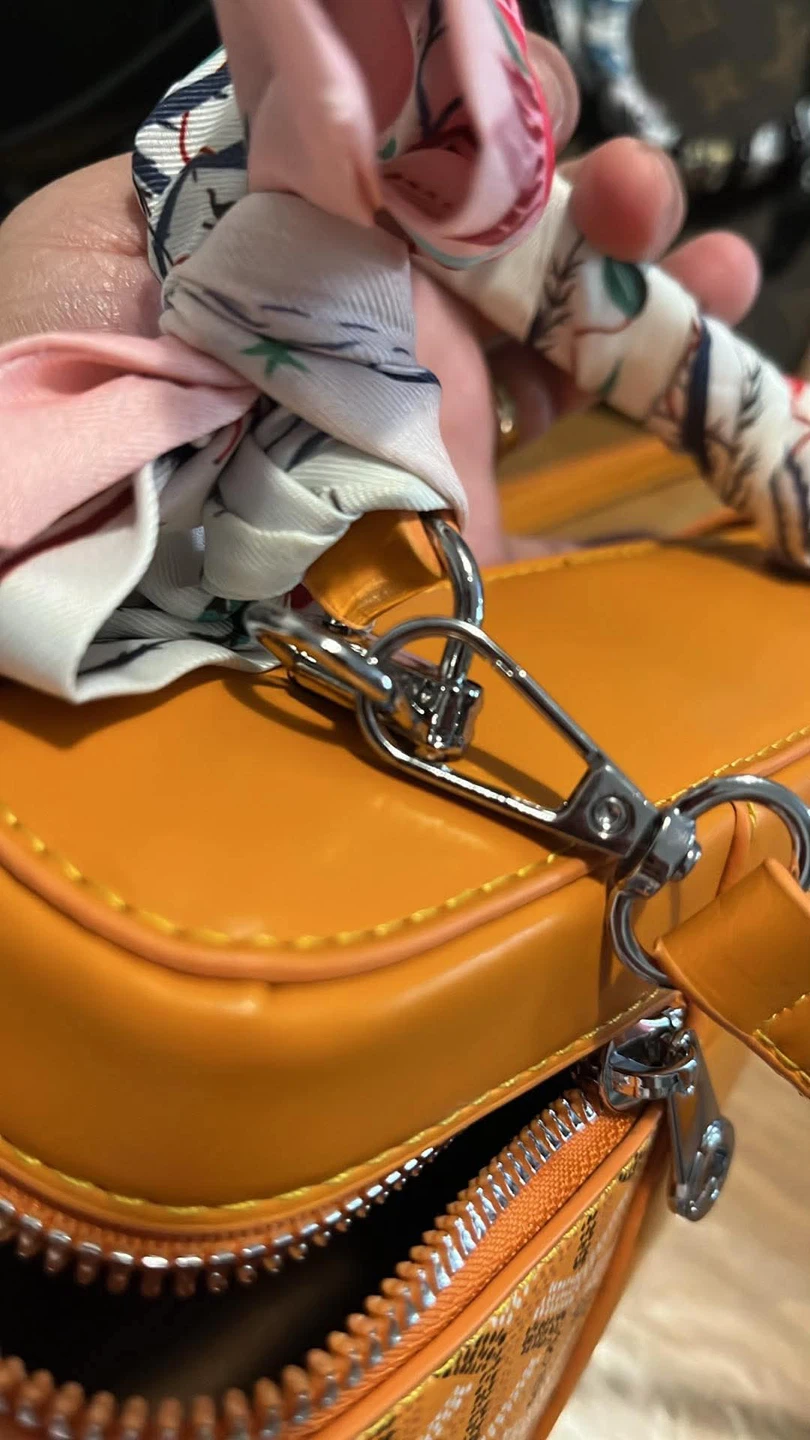 Orange Vanity Case - photo 4