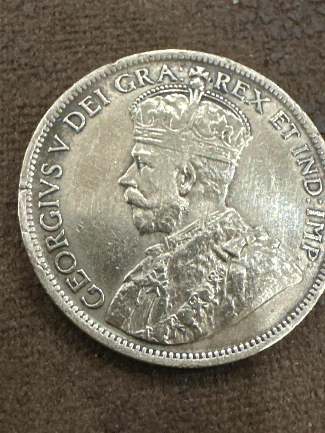 1918 Canadian One Cent Coin - photo 2