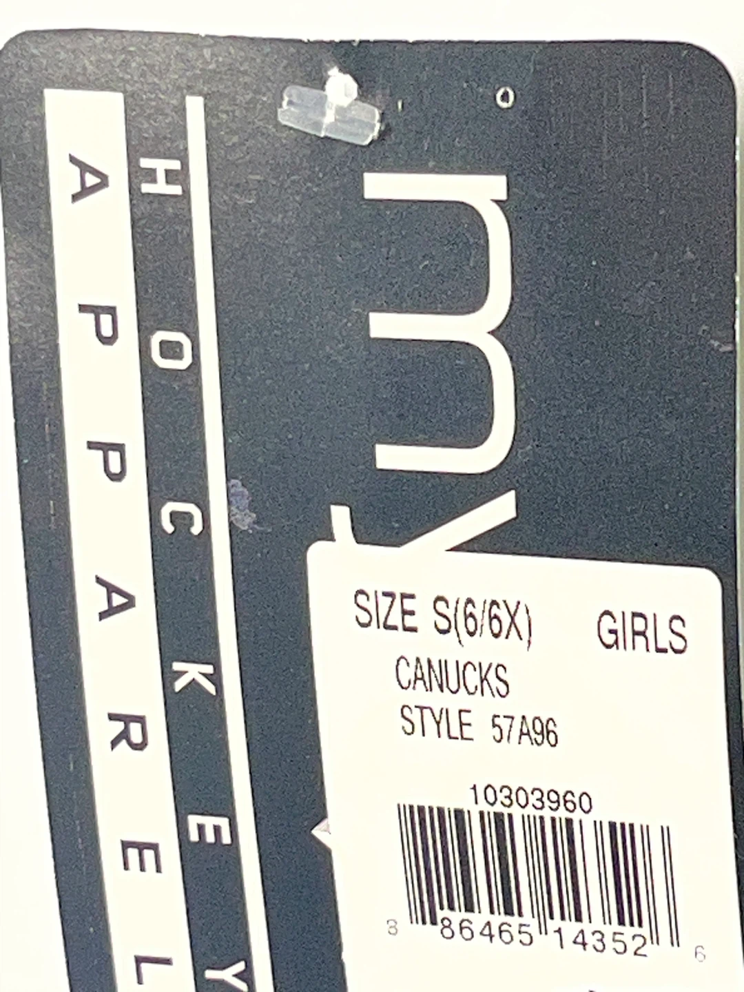 Brand New with Tags! Official NHL Vancouver Canucks Girls Tee 🏒 - photo 5