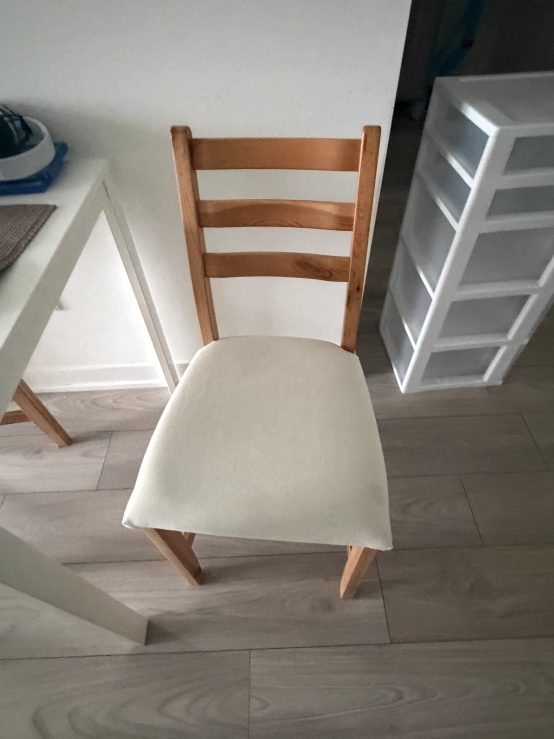 Wooden Dining table &  Chairs with Padded Seats - photo 5