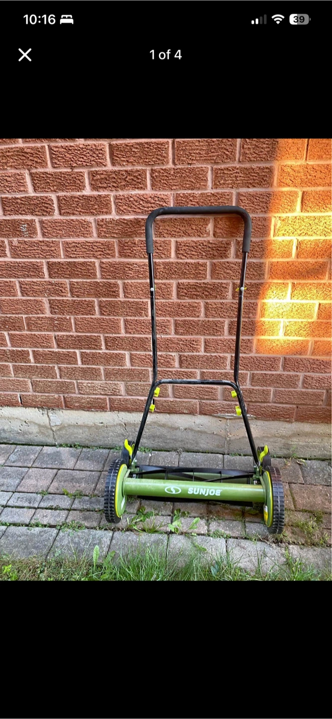 Sun Joe MJ502M Manual Reel Mower