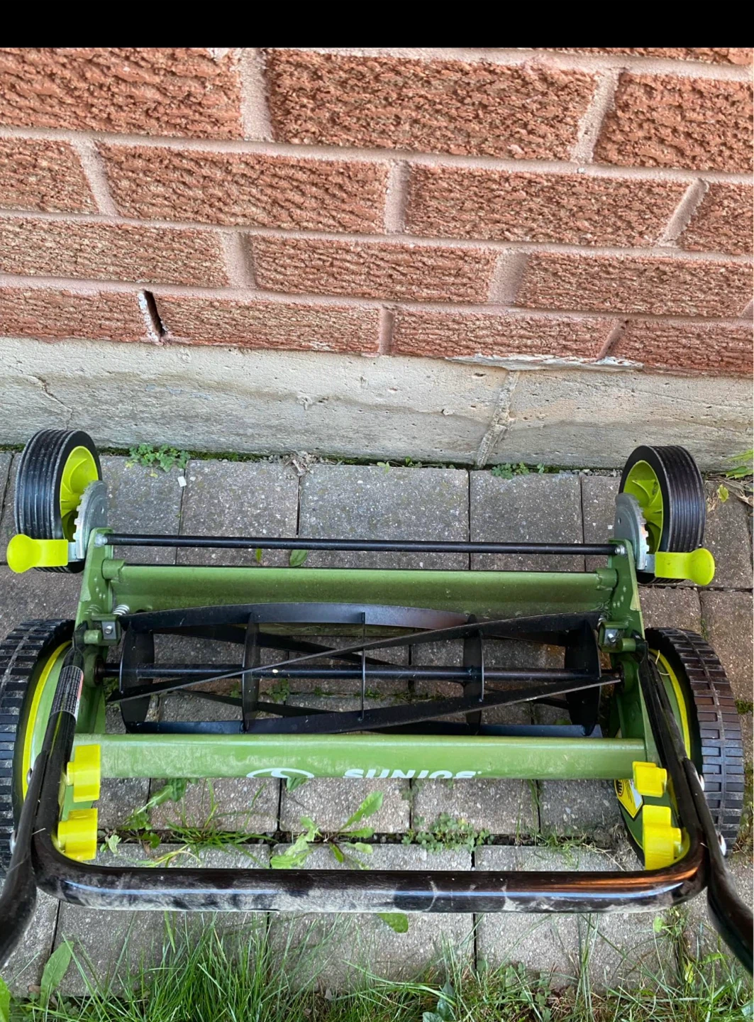Sun Joe MJ502M Manual Reel Mower - photo 2