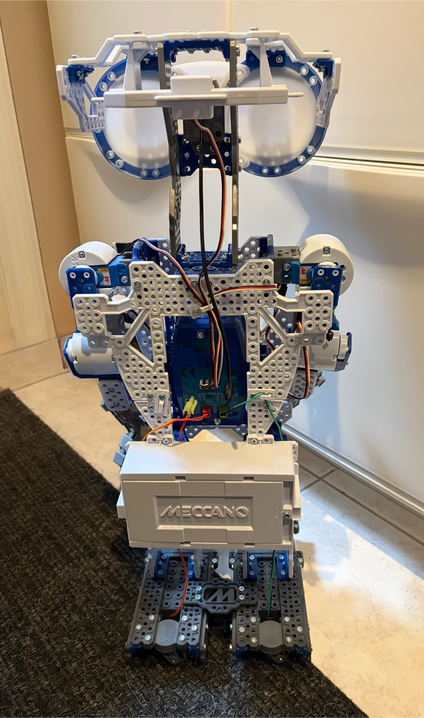 Meccano Meccanoid G15 Personal Robot - photo 2