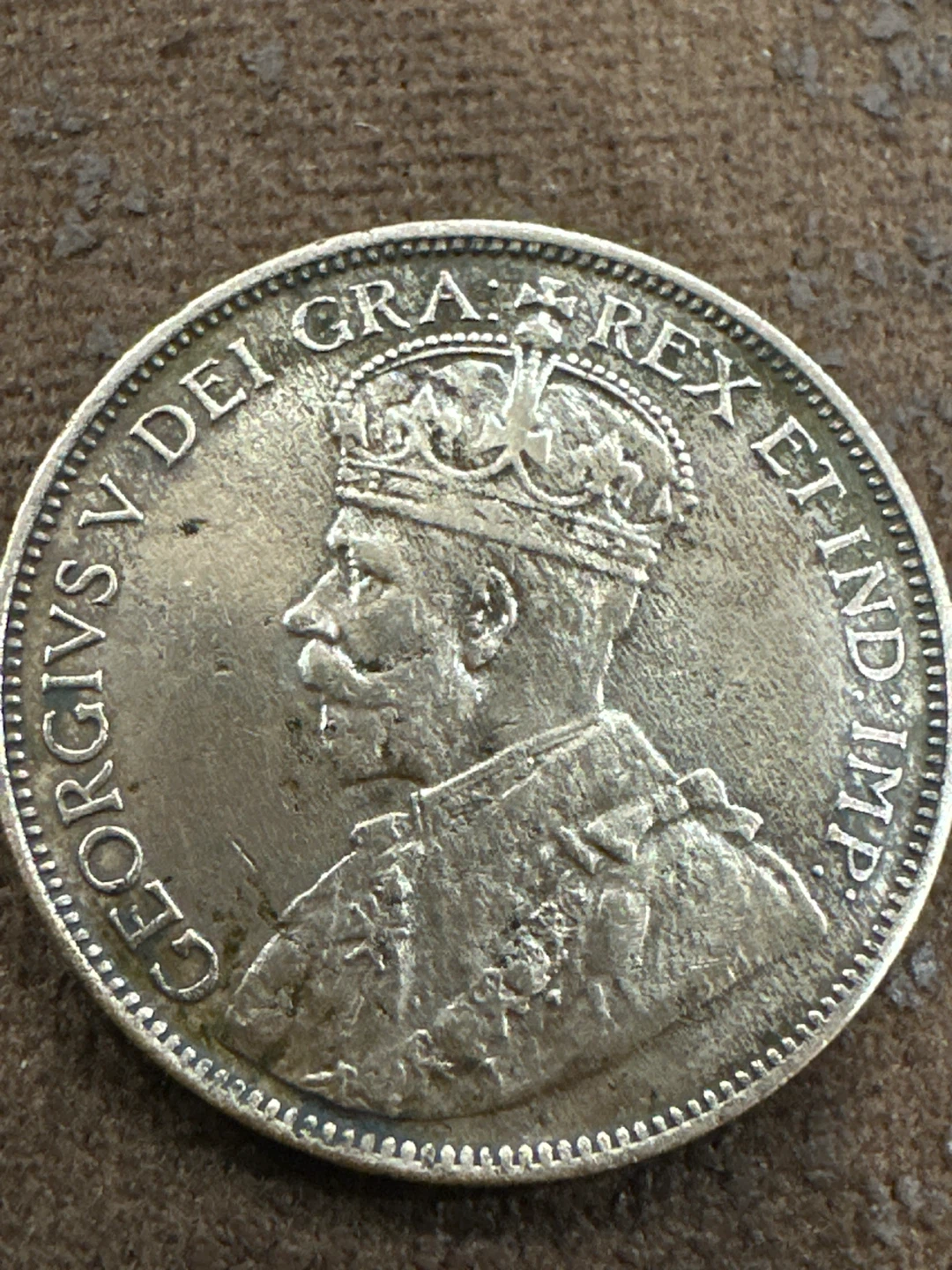 1919 Canadian One Cent Coin - photo 2