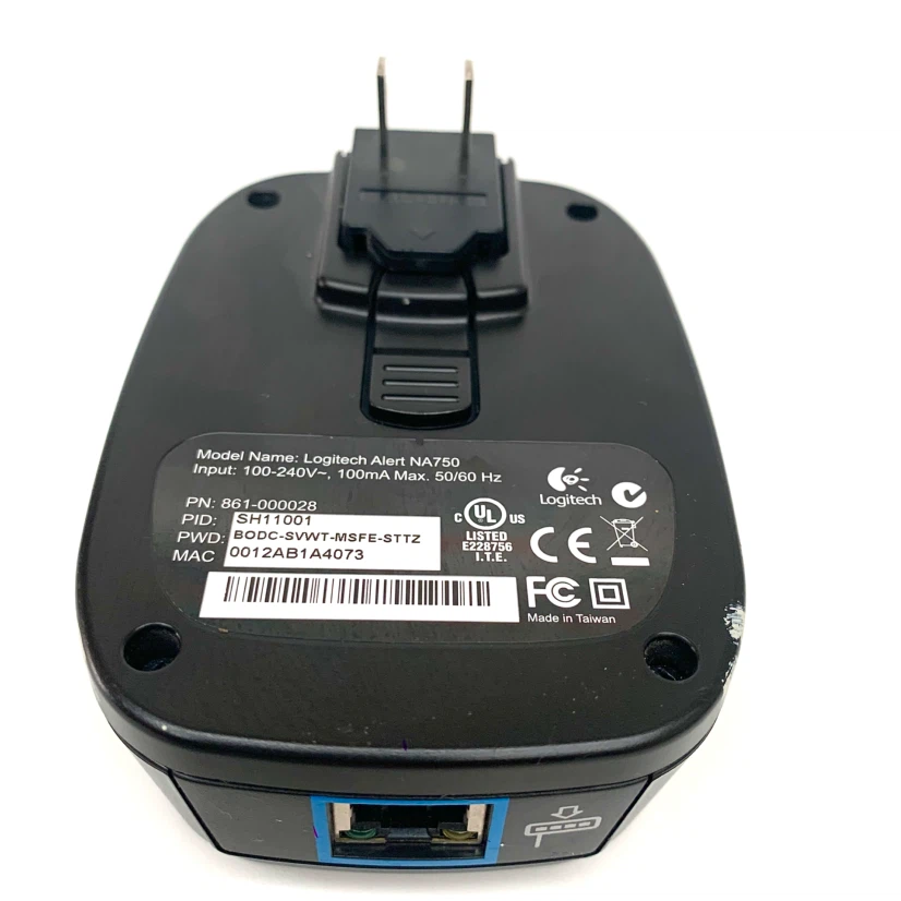 Logitech Alert NA750 Powerline Network Adapter - photo 3