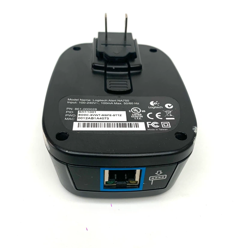 Logitech Alert NA750 Powerline Network Adapter - photo 5