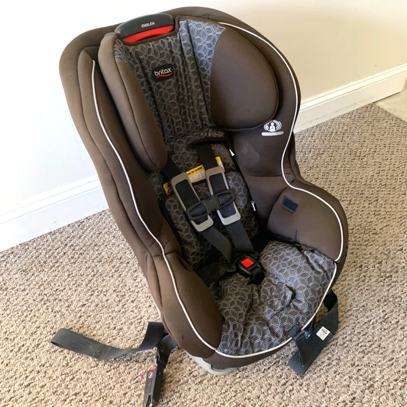 Britax Emblem Convertible Car Seat
