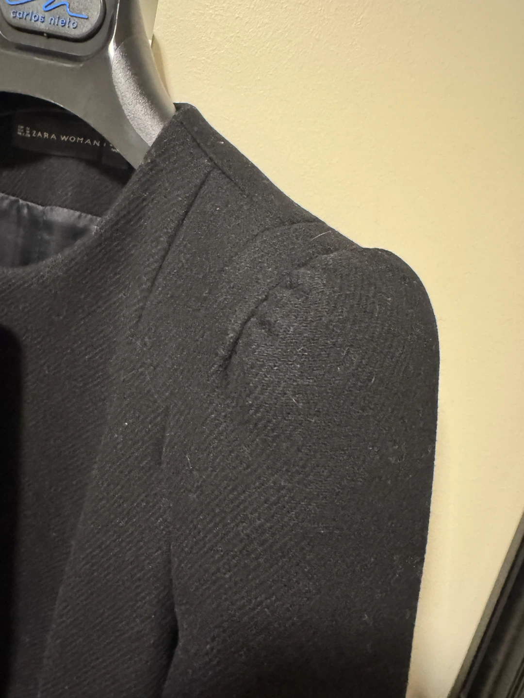 Like new Zara Woman Black Coat - photo 3