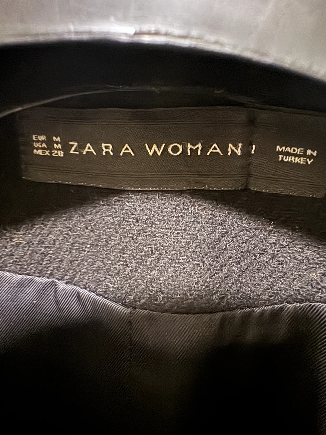 Like new Zara Woman Black Coat - photo 4