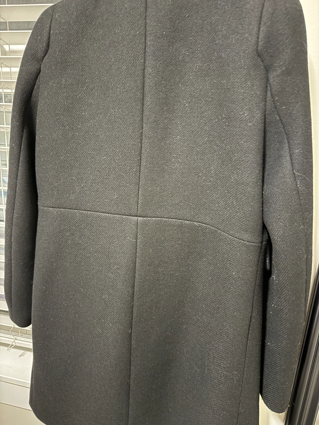 Like new Zara Woman Black Coat - photo 5