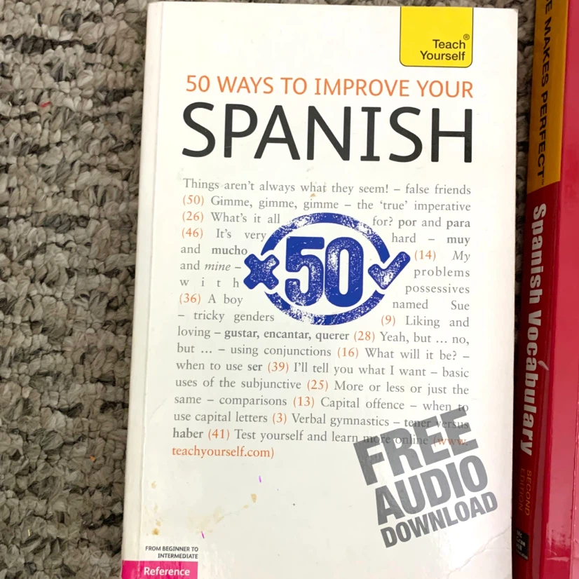 Set of 7 Spanish Language Learning Books - photo 2