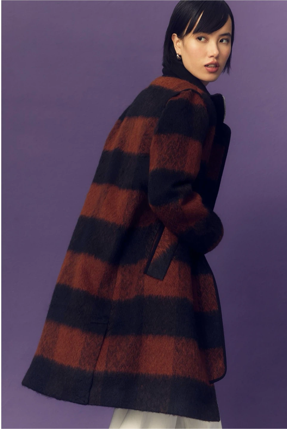 NEW Anthropologie NVLT Striped Coat - photo 3