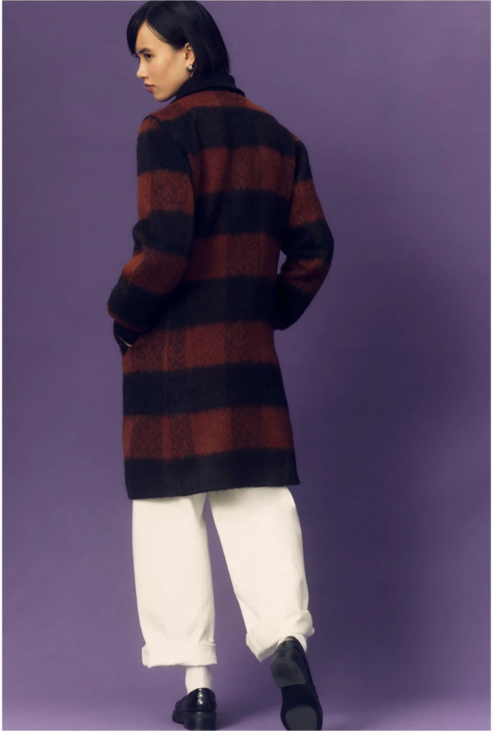 NEW Anthropologie NVLT Striped Coat - photo 4