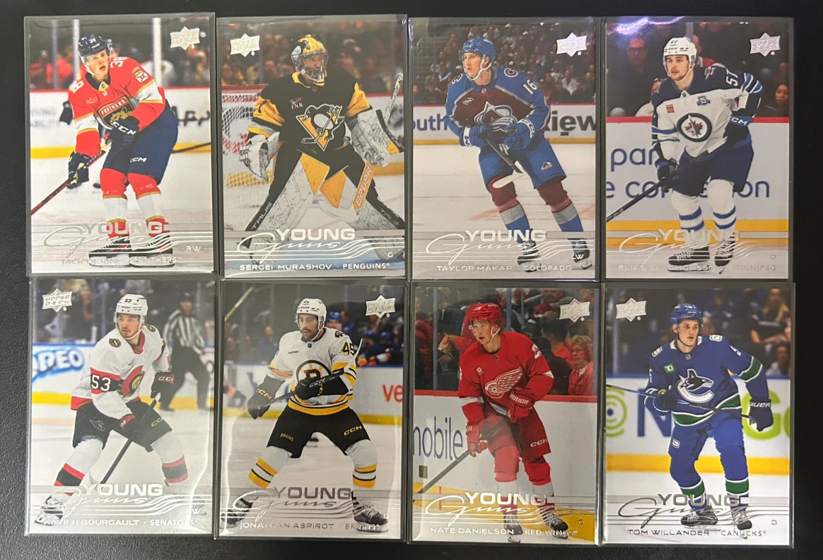 Young guns hockey rookies
