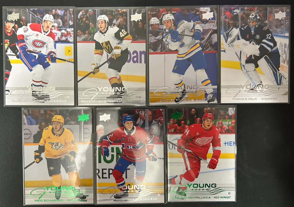 Young guns hockey rookies - photo 3