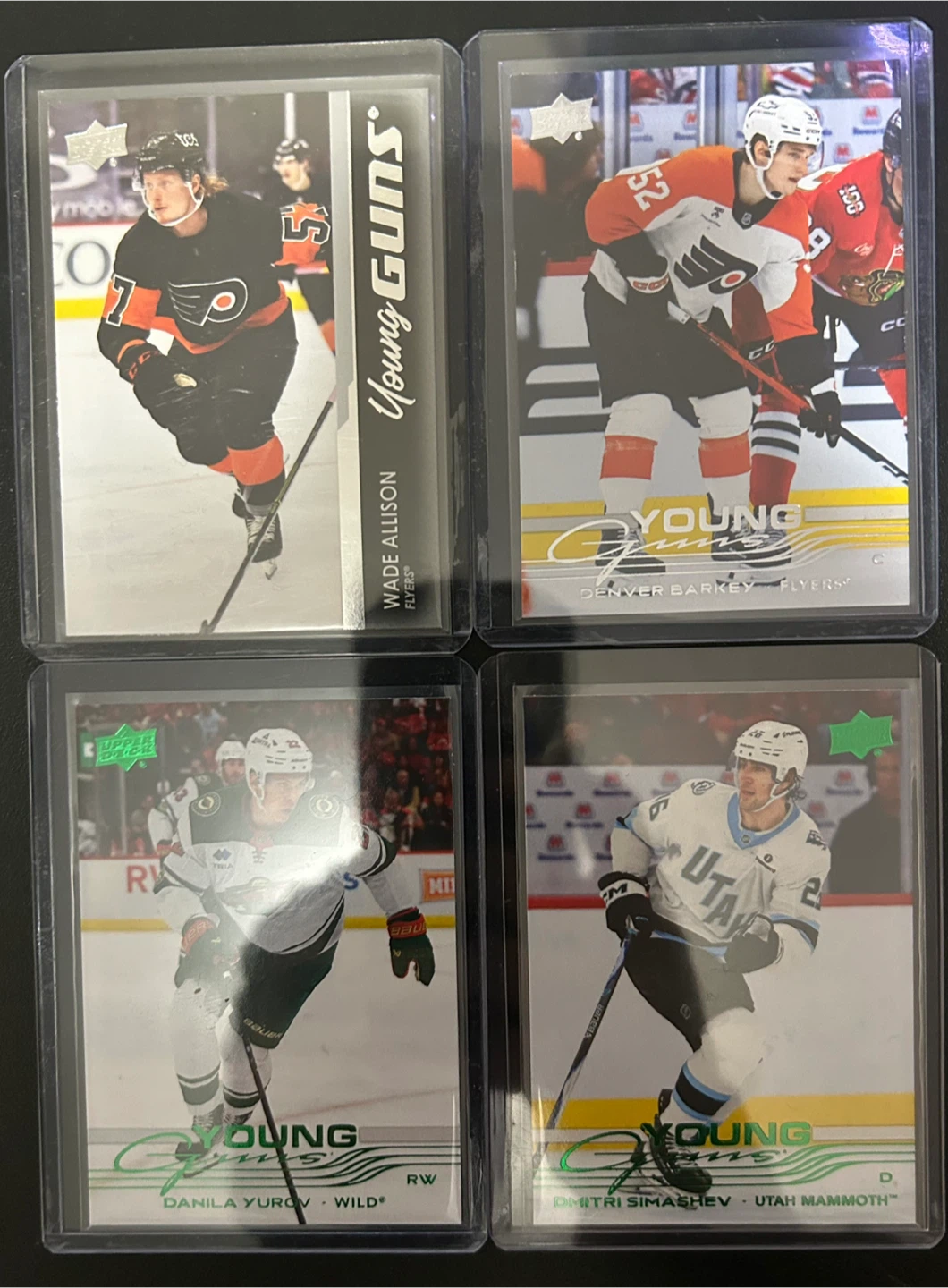 Young guns hockey rookies - photo 5