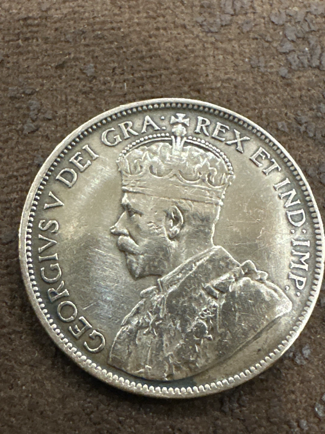 1917 Canadian One Cent Coin - photo 2