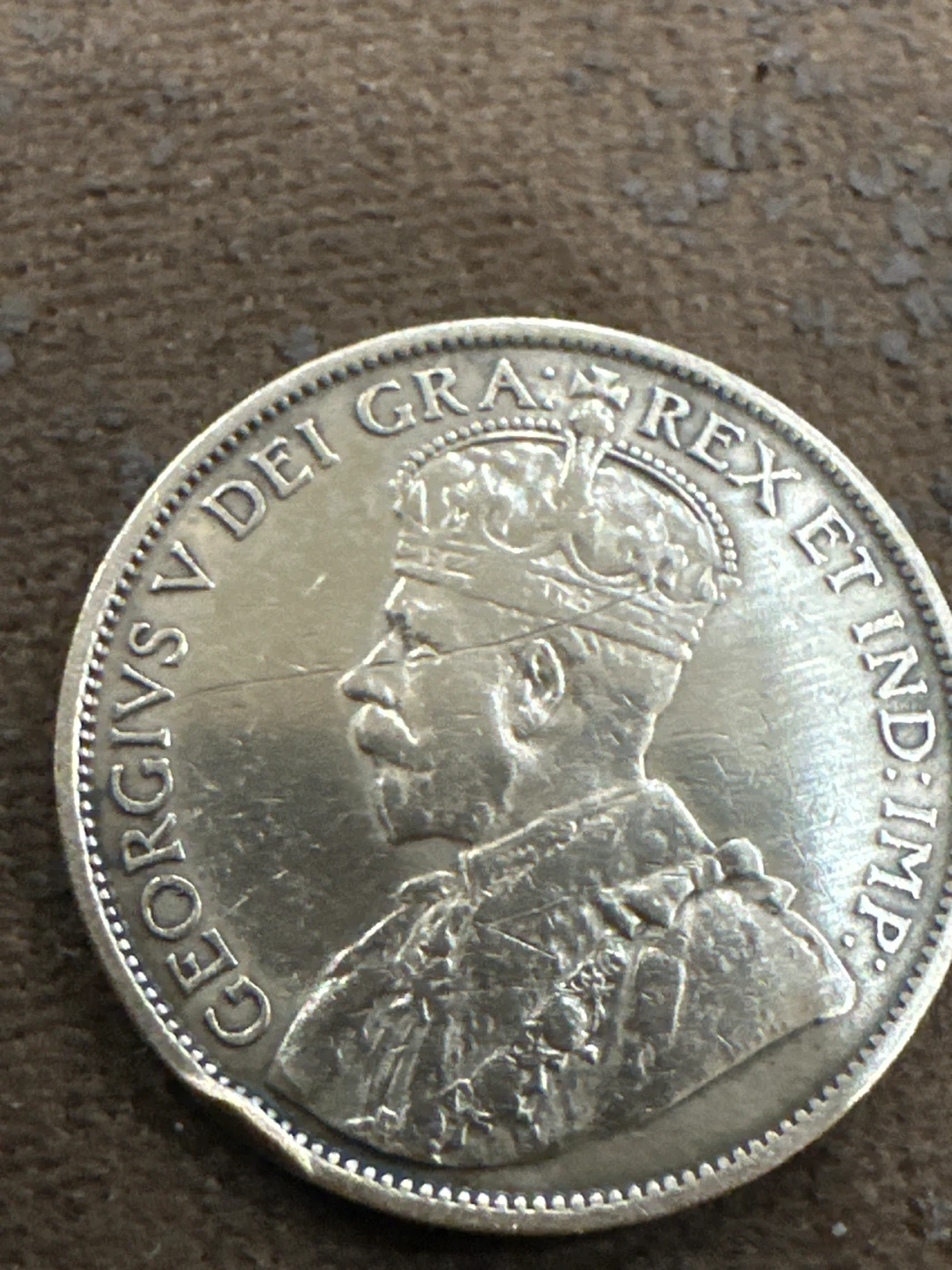 1913 Canada One Cent Coin - photo 2