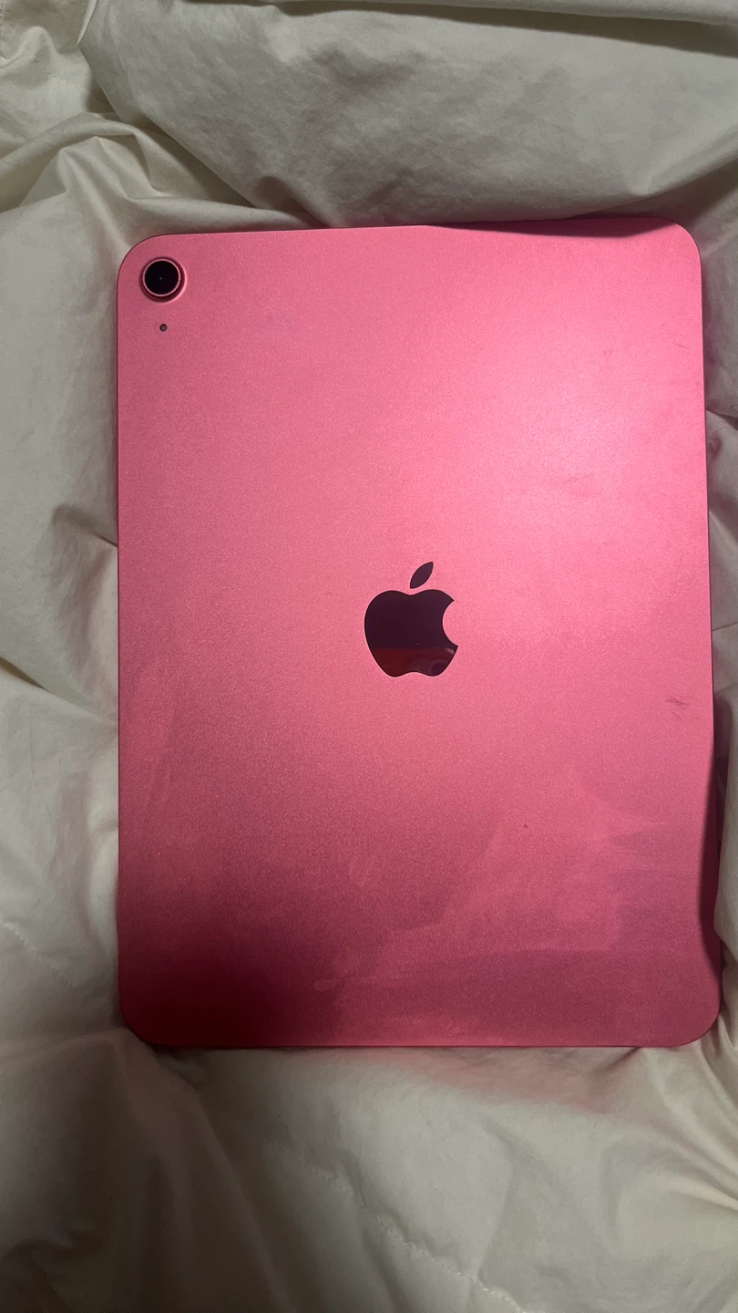Apple iPad Air (Pink) screen needs fixing