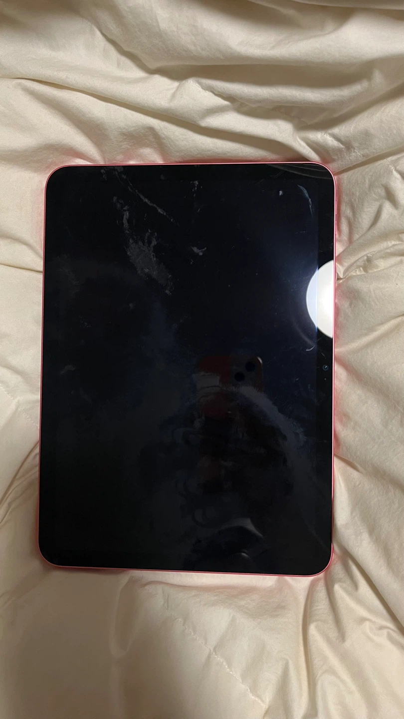 Apple iPad Air (Pink) screen needs fixing - photo 3