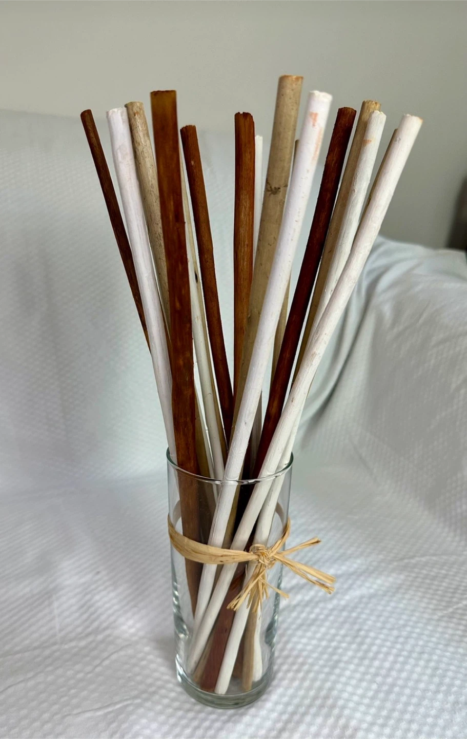 IKEA Decor Driftwood Tricolour Twigs Wood Sticks