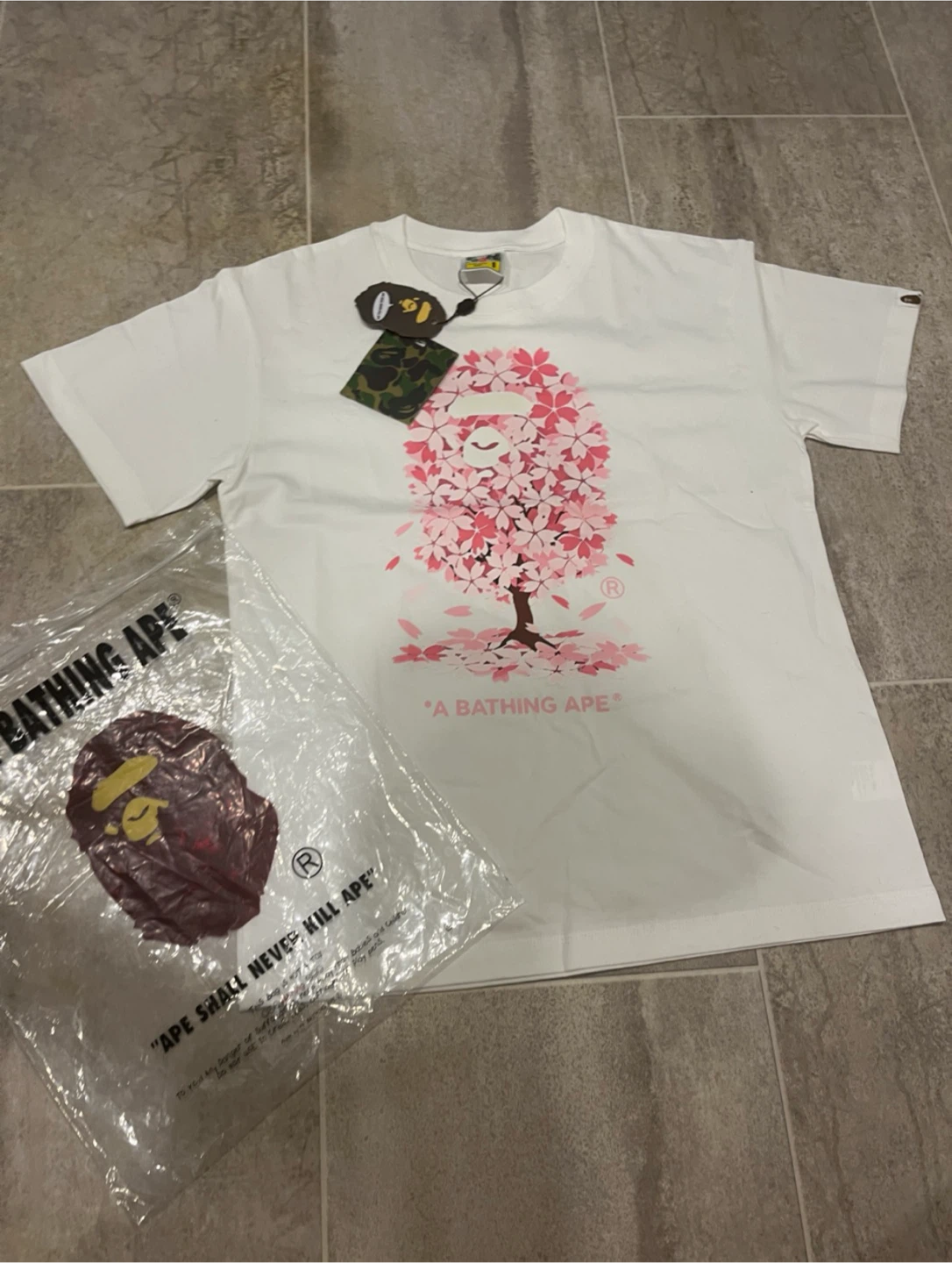 A Bathing Ape Cherry Blossom T-Shirt
