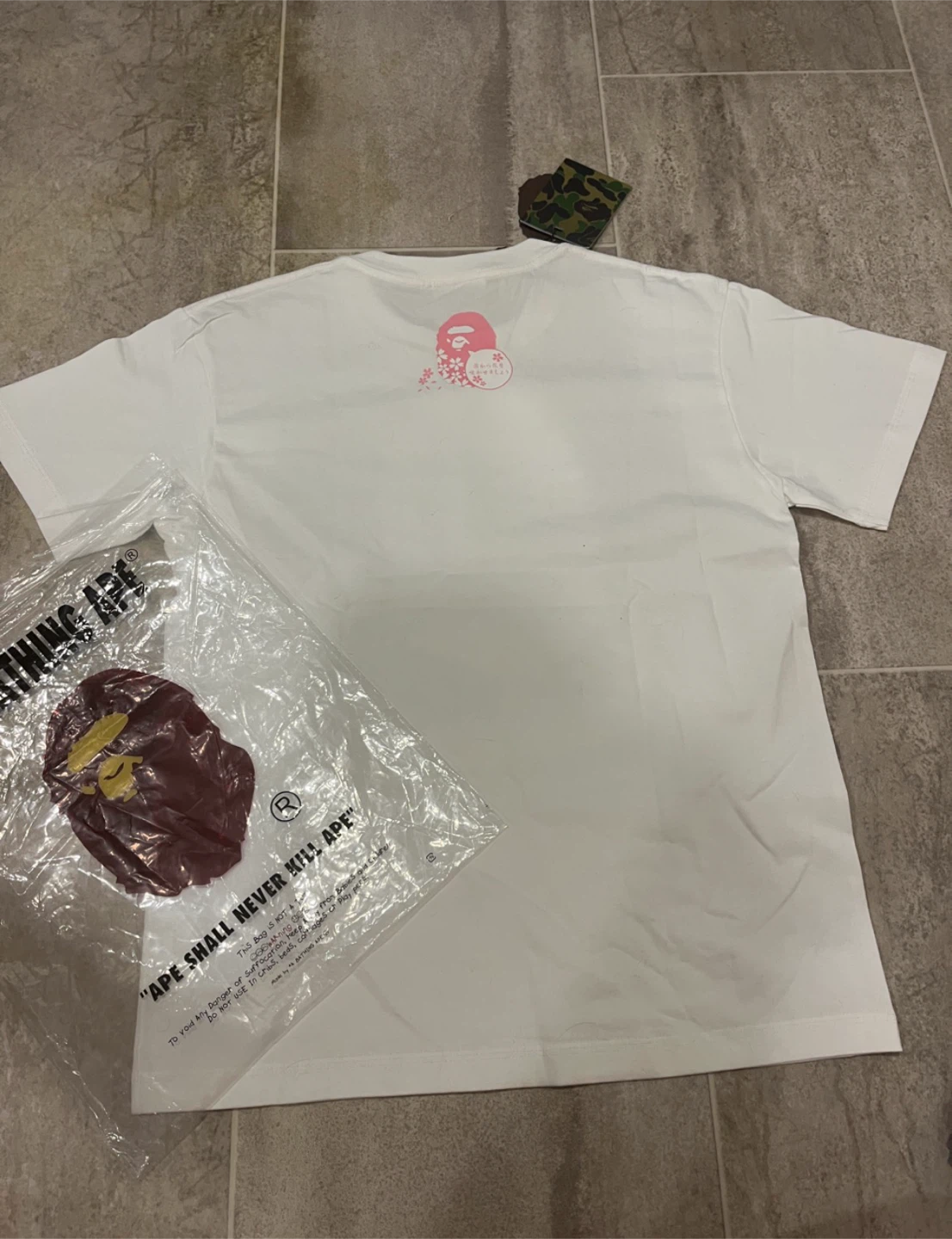 A Bathing Ape Cherry Blossom T-Shirt - photo 2