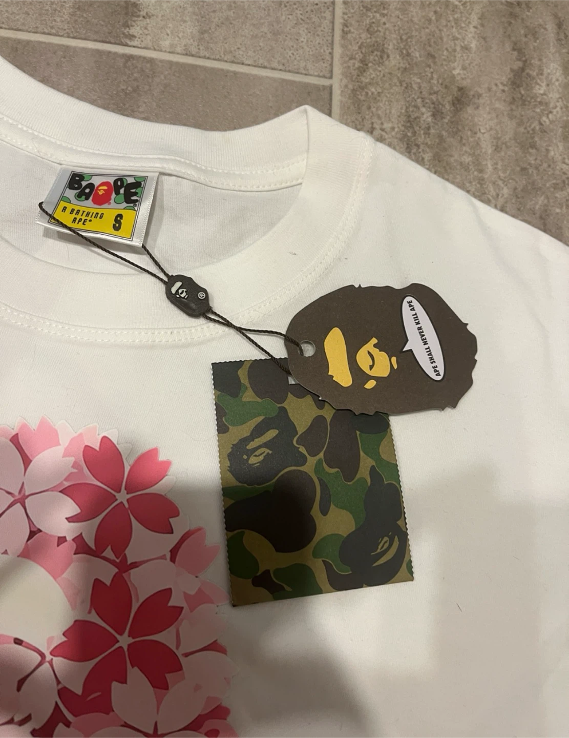 A Bathing Ape Cherry Blossom T-Shirt - photo 3