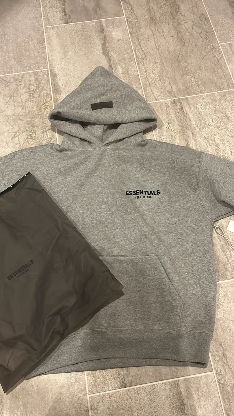 Essentials Fear of God Hoodie