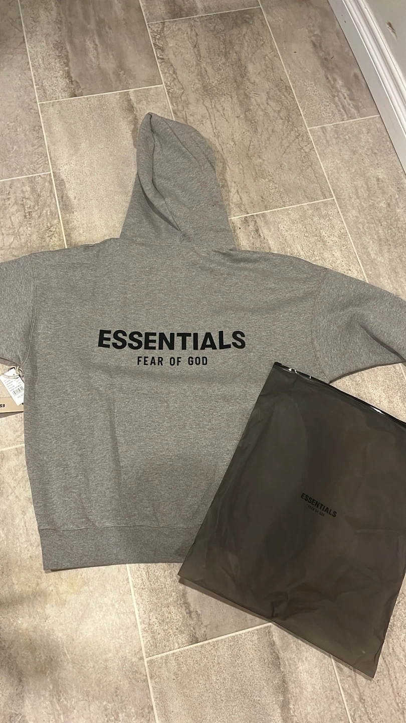 Essentials Fear of God Hoodie - photo 2