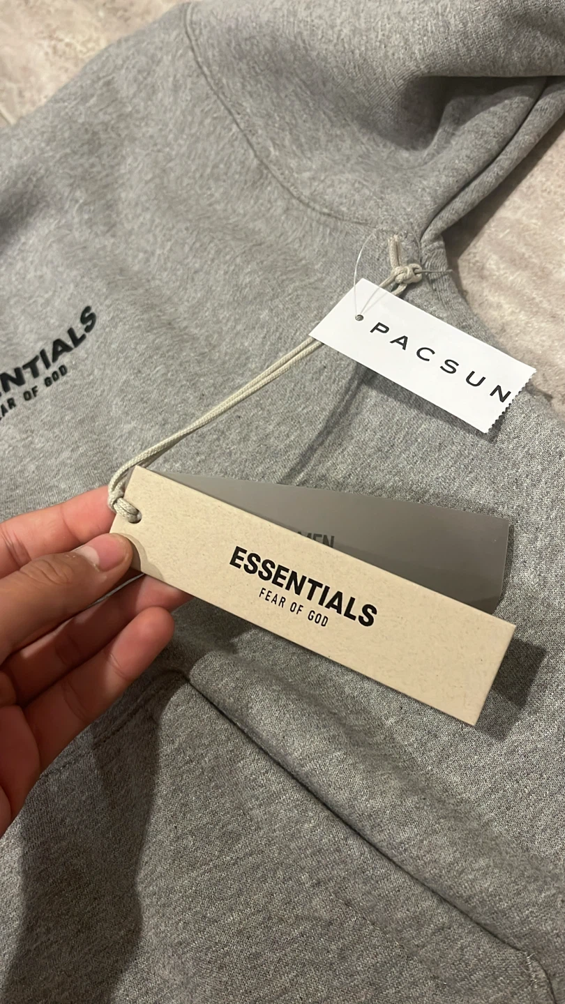 Essentials Fear of God Hoodie - photo 3
