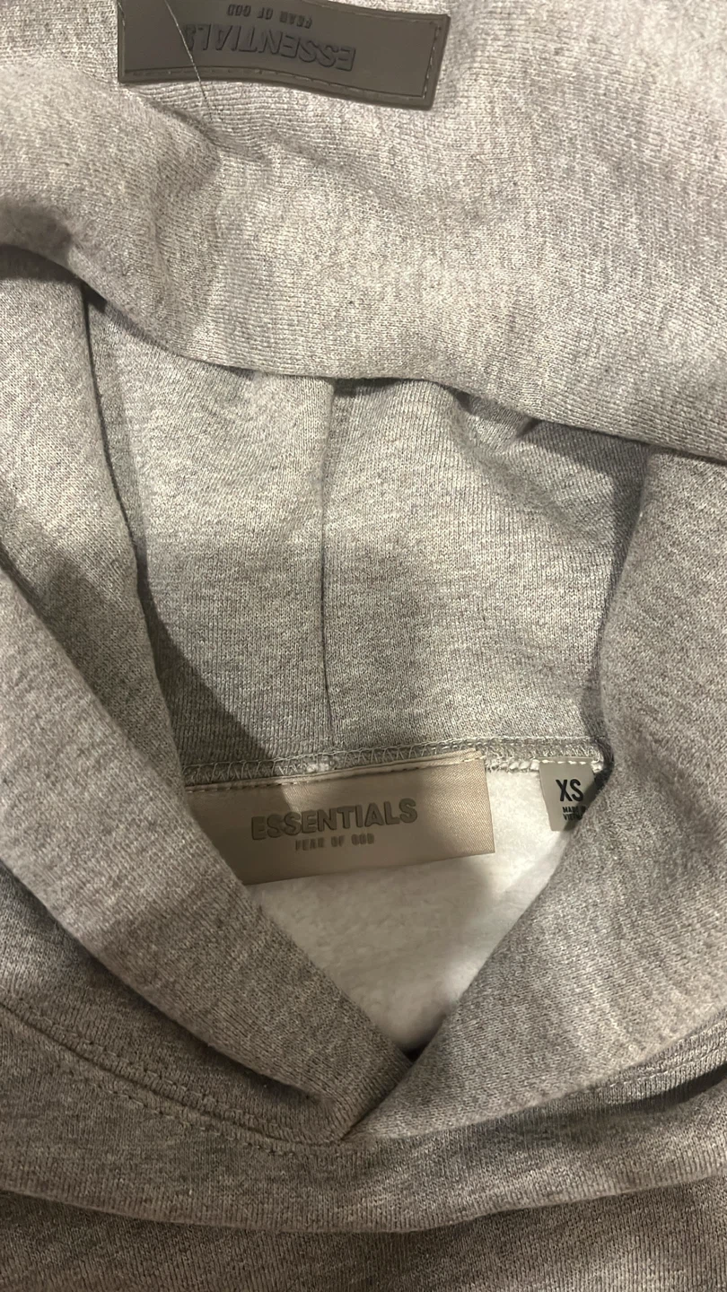 Essentials Fear of God Hoodie - photo 4