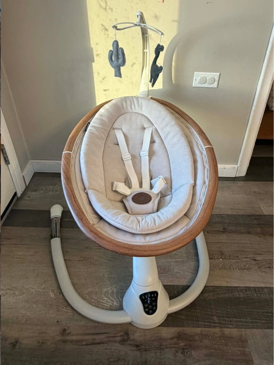 Baby swing - photo 2