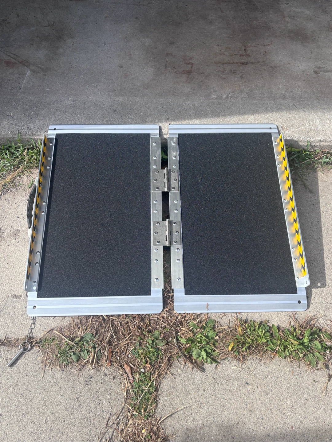 Portable Aluminum Wheelchair Ramp