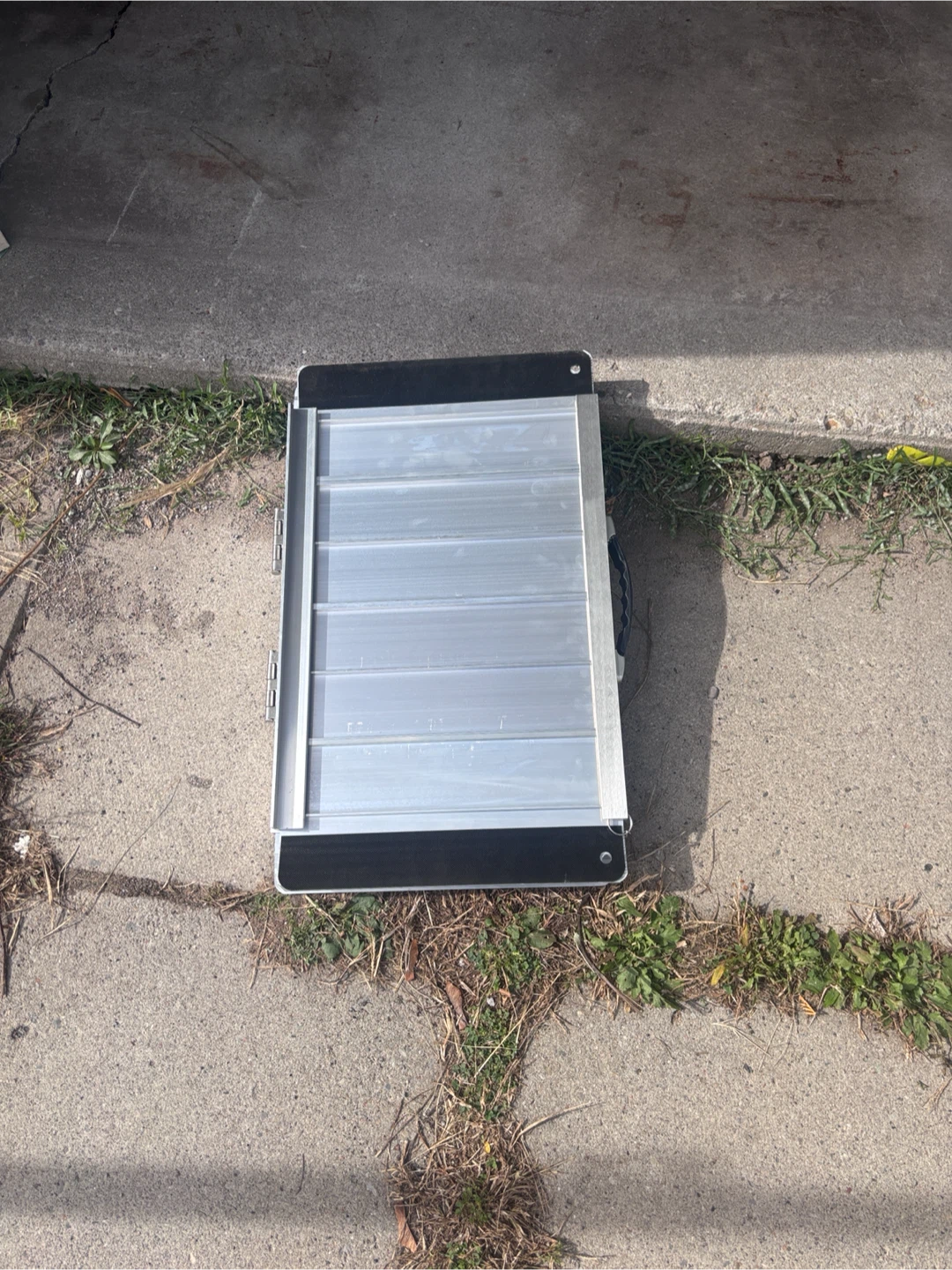 Portable Aluminum Wheelchair Ramp - photo 2