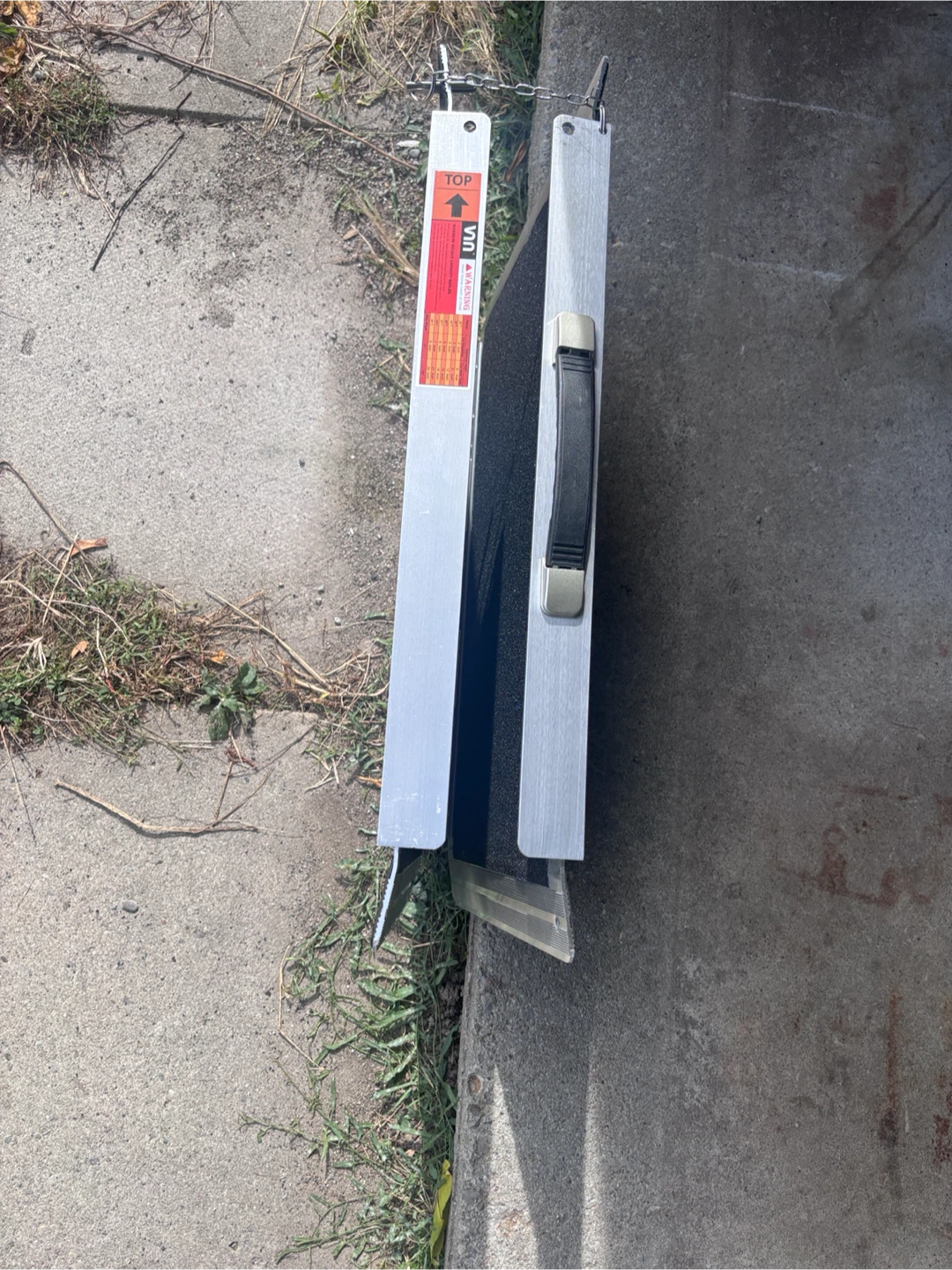 Portable Aluminum Wheelchair Ramp - photo 3