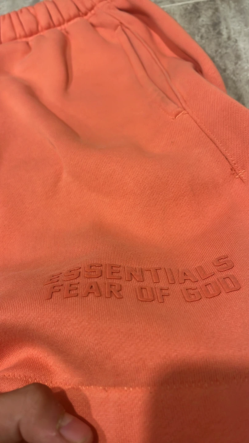 Essentials Fear of God Sweat Shorts - photo 2
