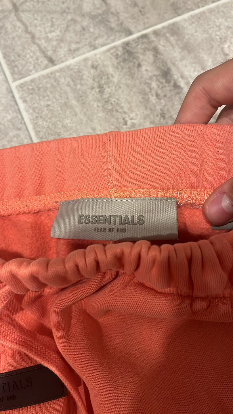 Essentials Fear of God Sweat Shorts - photo 3