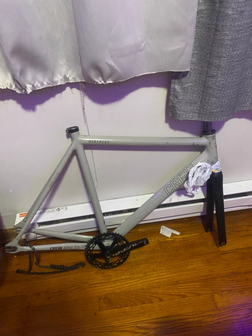 Crew Bike Co. District Frame