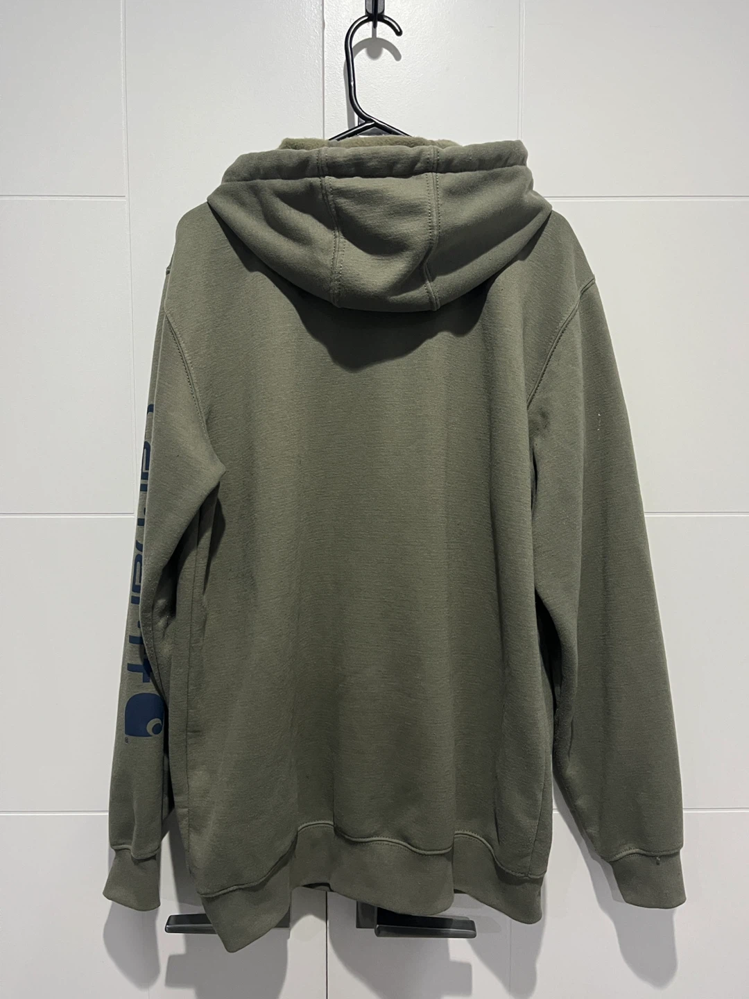 Carhartt Loose Fit Hoodie - Olive Green - Medium - photo 2